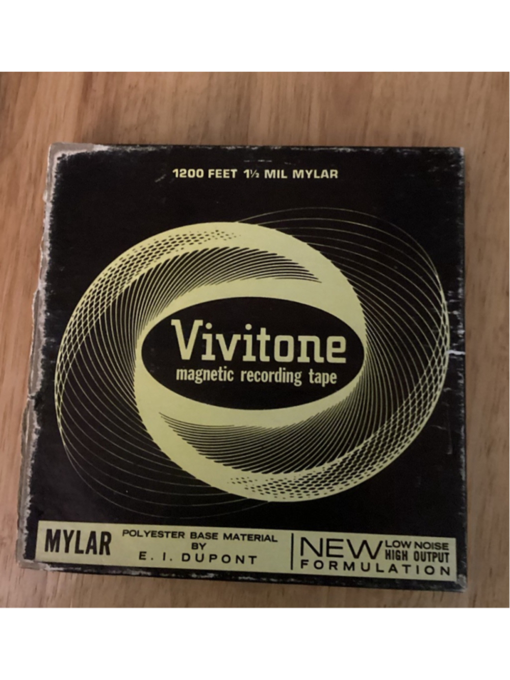 Vivitone Magnetic Recording Tape NO. 1200M7